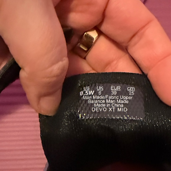 Women's Devotion XT Mid Top Training Shoe sz 9 - Picture 5 of 6